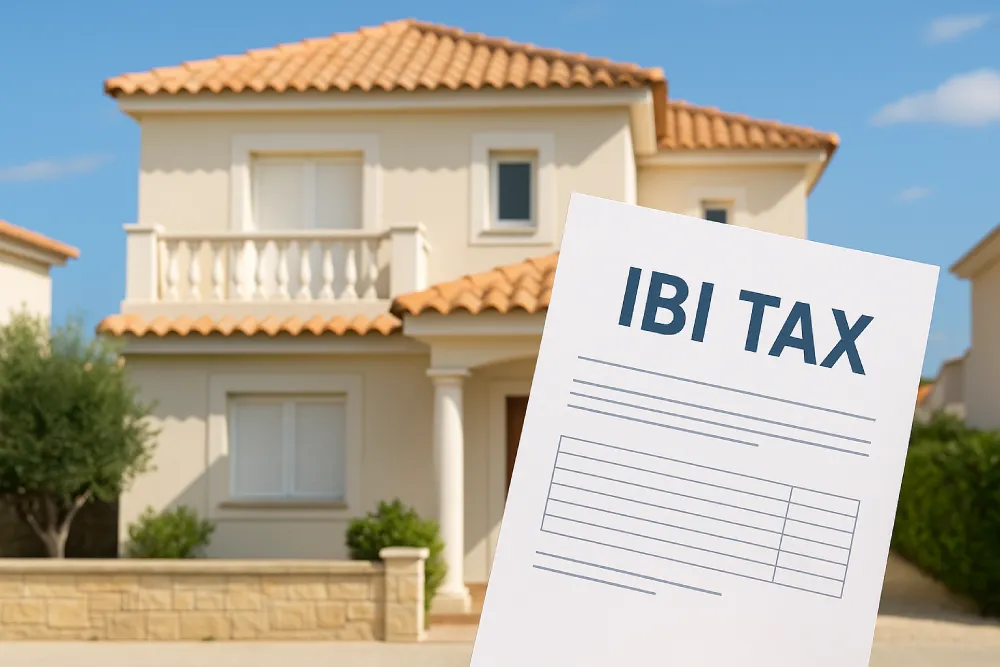 what is ibi tax in spain